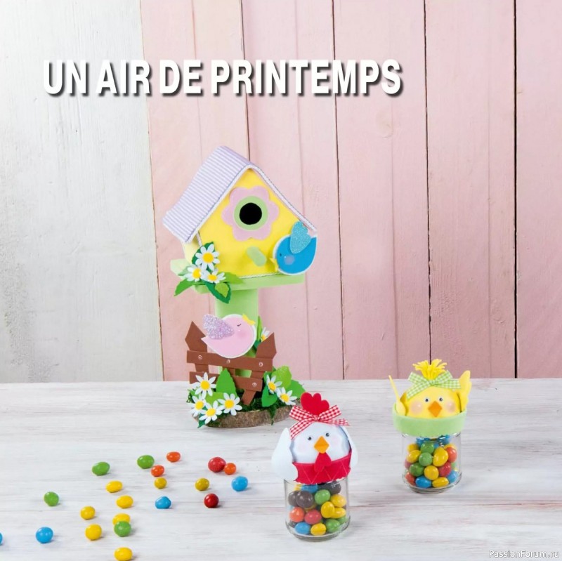 Коллекция проектов для рукодельниц в журнале «Creer avec Creativemamy №18 2026»