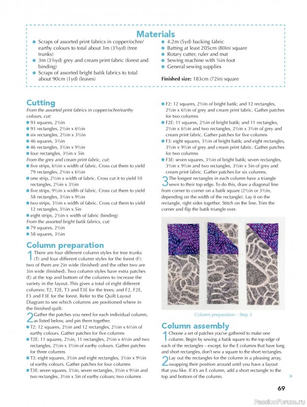 Коллекция проектов для рукодельниц в журнале «Great Australian Quilts №16 2025»