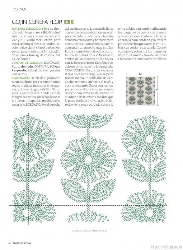 Коллекция проектов для рукодельниц в журнале «Labores del hogar №792 2025»