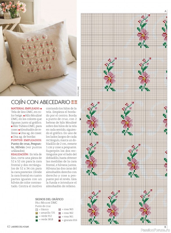 Коллекция проектов для рукодельниц в журнале &laquo;Labores del hogar №794 2026&raquo;