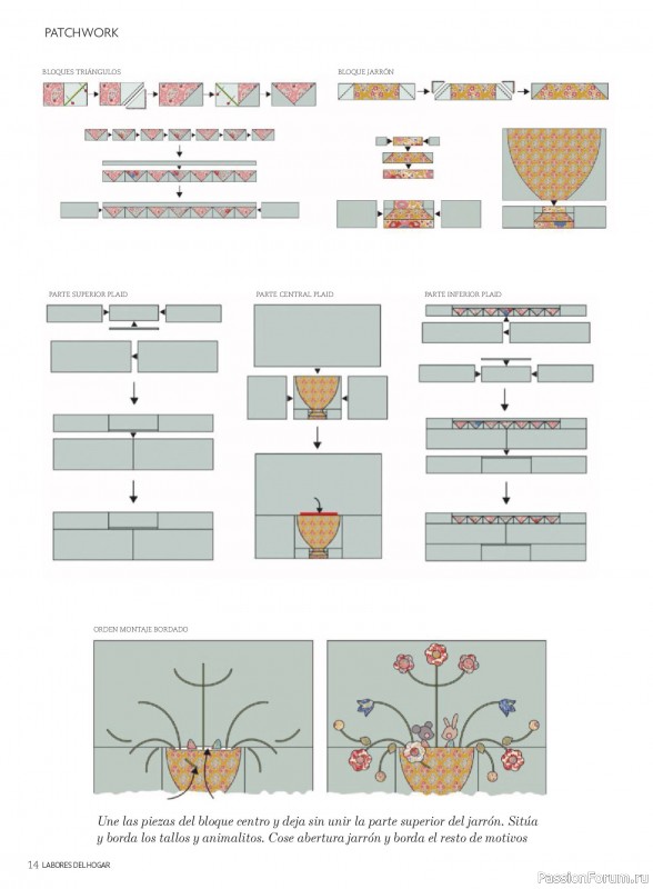 Коллекция проектов для рукодельниц в журнале «Labores del hogar №795 2026»