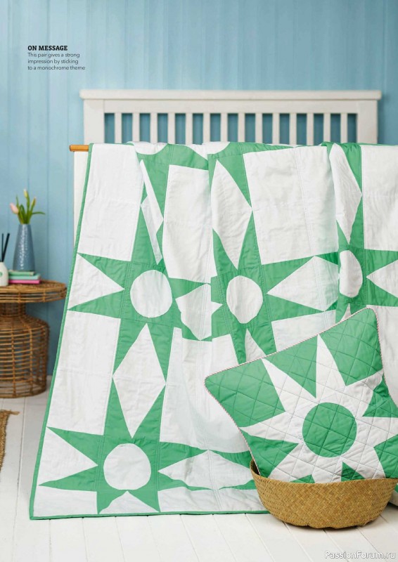Коллекция проектов для рукодельниц в журнале &laquo;Love Patchwork & Quilting №162 2026&raquo;