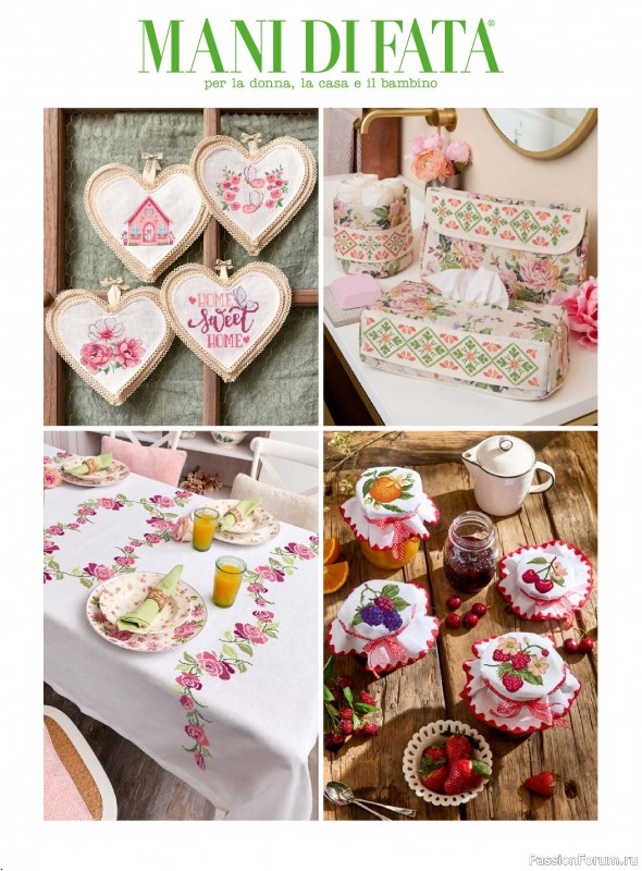 Коллекция проектов для рукодельниц в журнале &laquo;Mani di Fata - Maggio 2026&raquo;