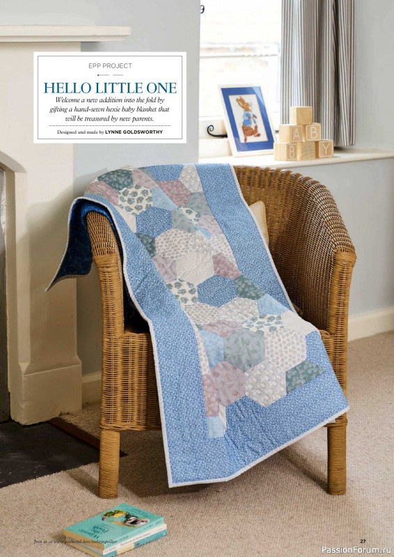 Коллекция проектов для рукодельниц в журнале &laquo;Todays Quilter №139 2026&raquo;