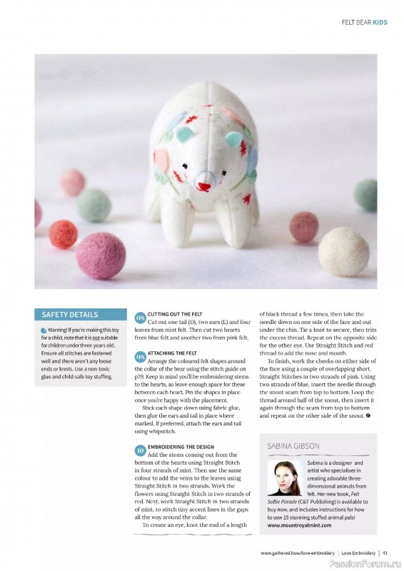 Коллекция вышивки в журнале «Love Embroidery №73 2025»