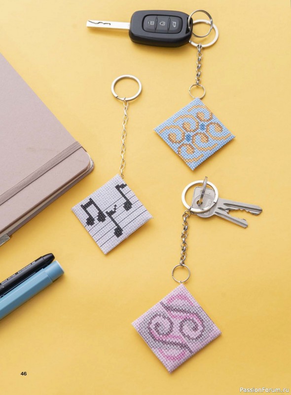 Коллекция вышивки в журнале &laquo;Profilo Punto Croce №12 2026&raquo;