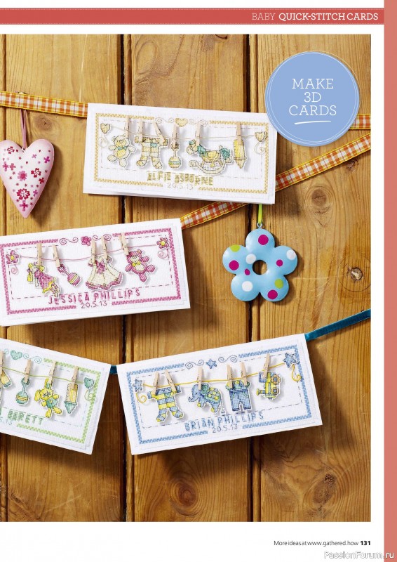 Коллекция вышивки в журнале &laquo;Ultimate Cross Stitch Collection - Durene Jones 2026&raquo;. Часть 2.