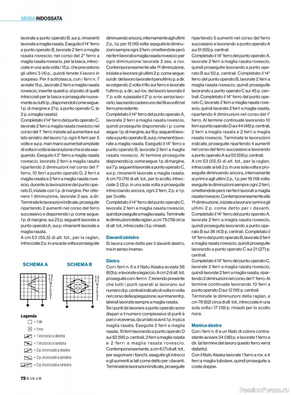 Коллекция проектов для рукодельниц в журнале &laquo;Rakam - Febbraio/Marzo 2026&raquo;