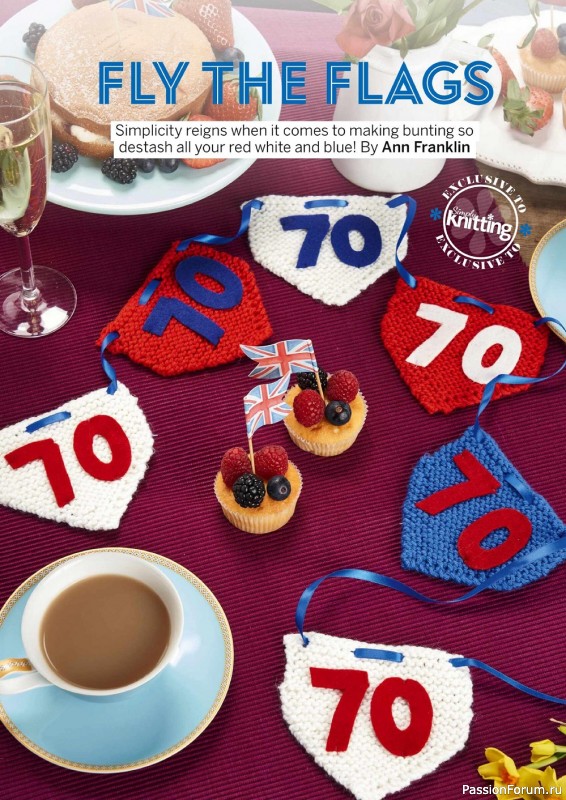 Вязаные модели спицами в журнале «Simply Knitting №224 2022»