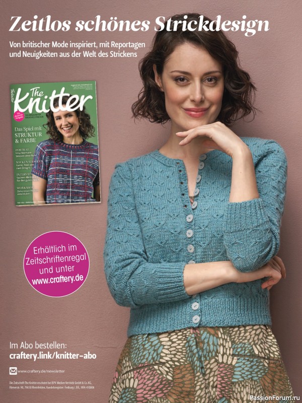 Вязаные модели в журнале &laquo;Sabrina №5 2026 German&raquo;