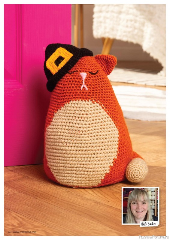 Вязаные проекты крючком в журнале «Crochet Now №112 2024»