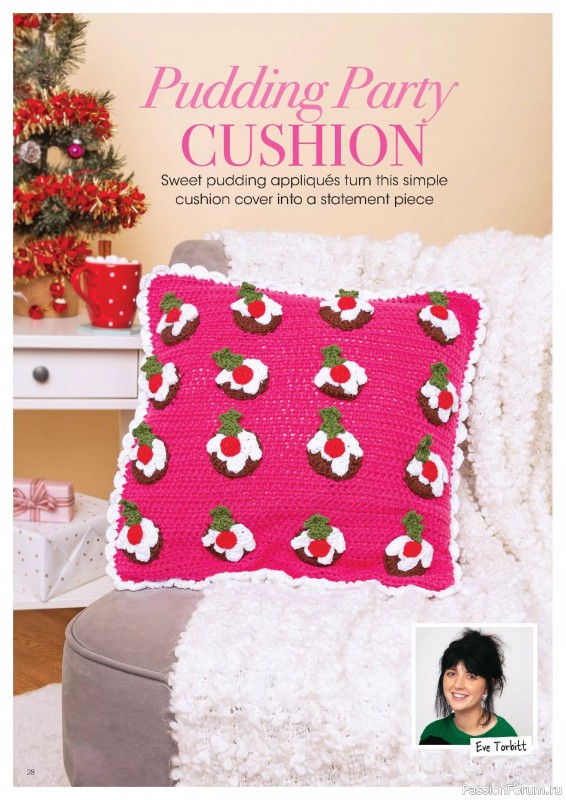 Вязаные проекты крючком в журнале «Crochet Now №127 2025»