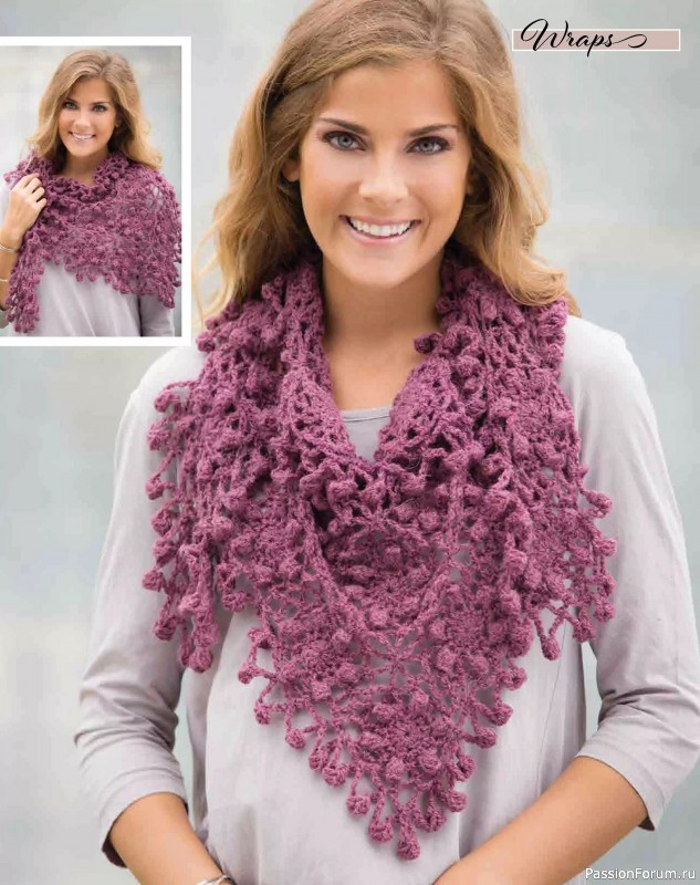 Вязаные проекты крючком в журнале «Crochet World Specials - Late Autumn 2025»