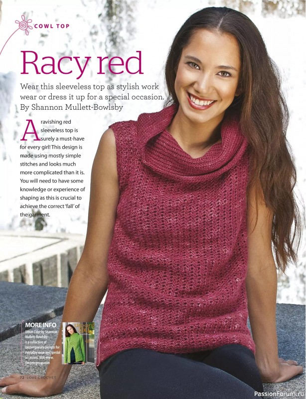 Вязаные проекты крючком в журнале &laquo;Love Crochet №32 2026&raquo;