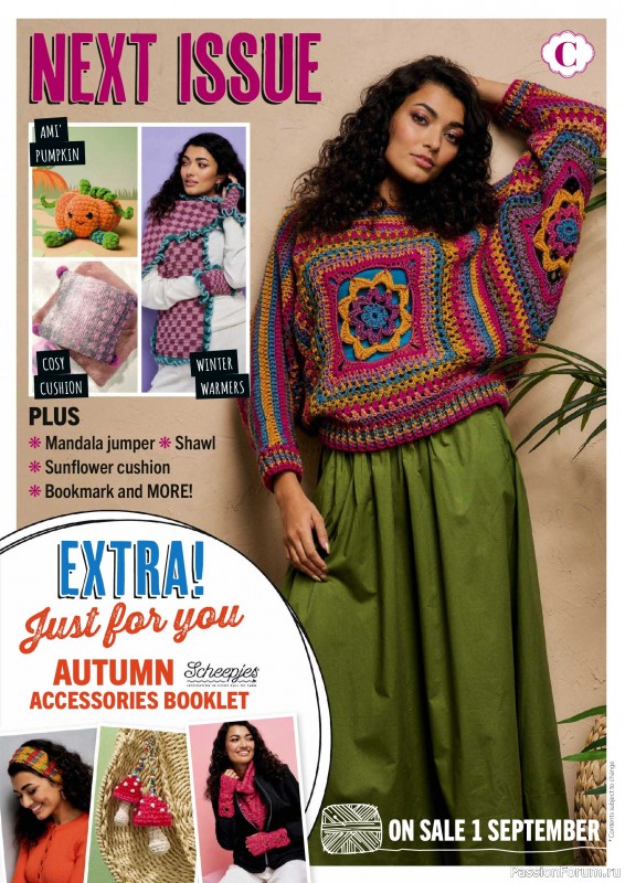 Вязаные проекты крючком в журнале «Simply Crochet №178 2026»