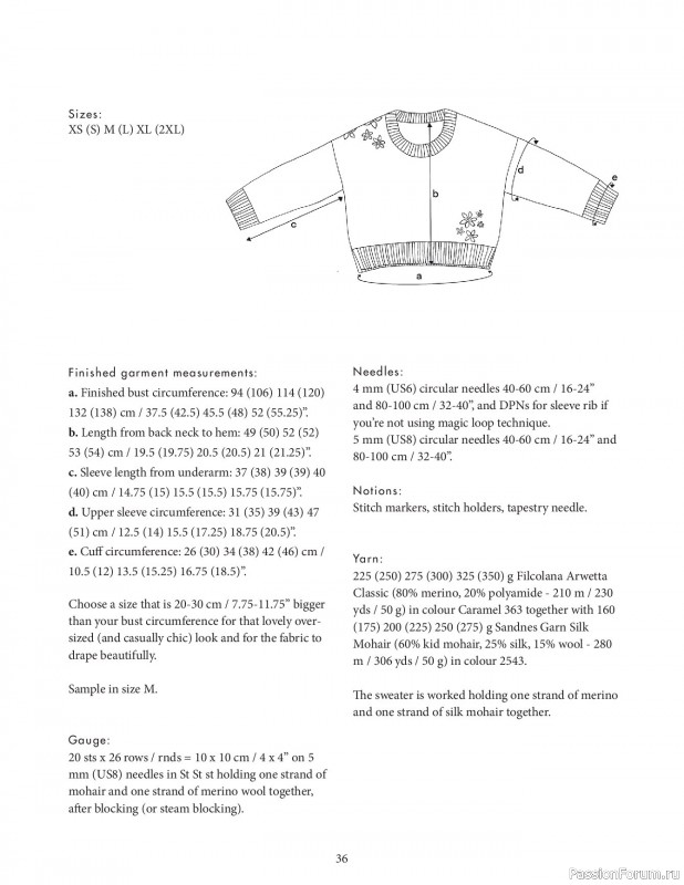 Вязаные проекты в книге &laquo;Knit this!&raquo;