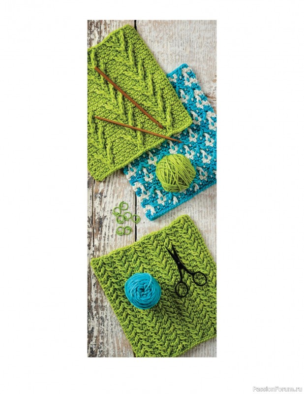 Вязаные проекты в книге «New Ways With Crochet»