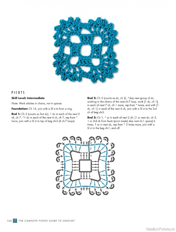Вязаные проекты в книге «The Complete Photo Guide to Crochet». Часть 2.