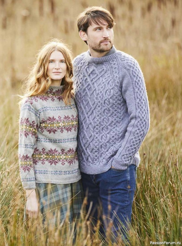 Вязаные проекты в книге «Westmorland»