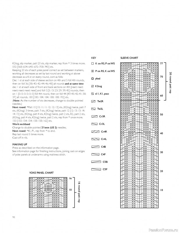 Вязаные проекты в книге «Westmorland»