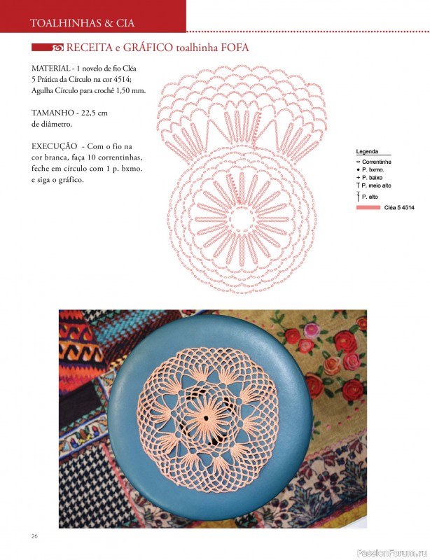 Вязаные проекты в журнале «Artesanato Simples Ed.88 2026»