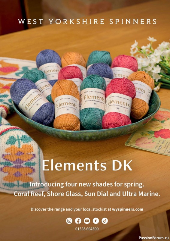 Вязаные проекты в журнале «Knit Now №178 2025»