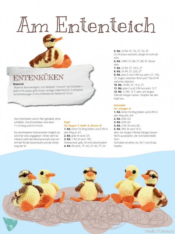 Вязаные проекты в журнале &laquo;Meine Hakelwelt Sonderheft HA154 2026&raquo;