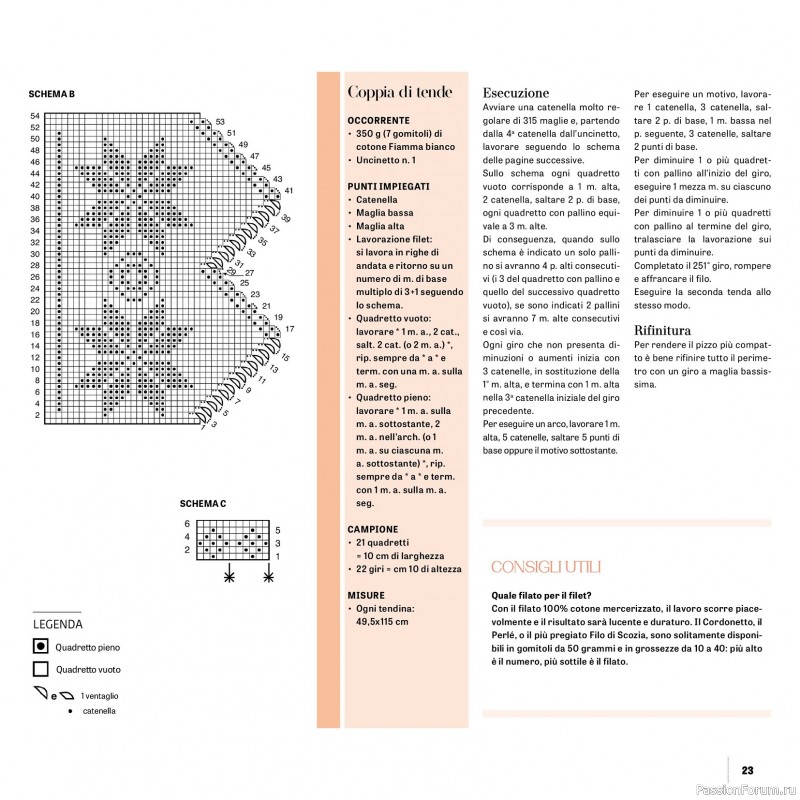 Вязаные проекты в журнале «Motivi Uncinetto Manuale №18 2025»