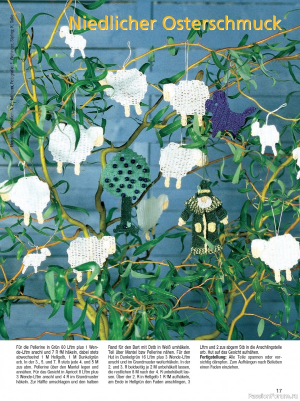 Вязаные проекты в журнале &laquo;Spa&szlig; am H&auml;keln №1 2026&raquo;