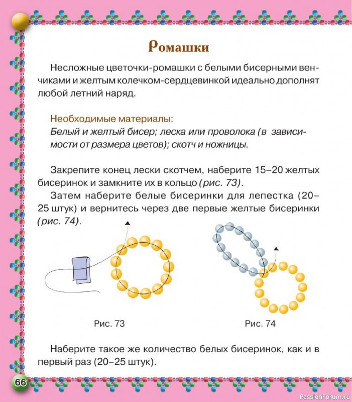 Коллекция проектов для рукодельниц в книге «Бисер. Оригинальные поделки»