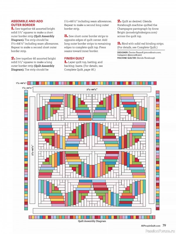 Коллекция проектов для рукодельниц в журнале &laquo;American Patchwork & Quilting №200 2026&raquo;