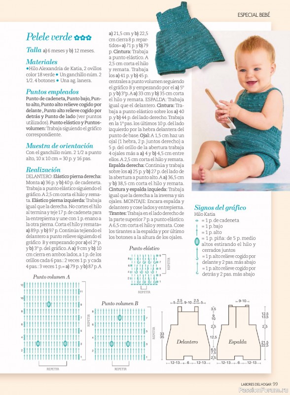 Коллекция проектов для рукодельниц в журнале «Labores del hogar №786 2025»
