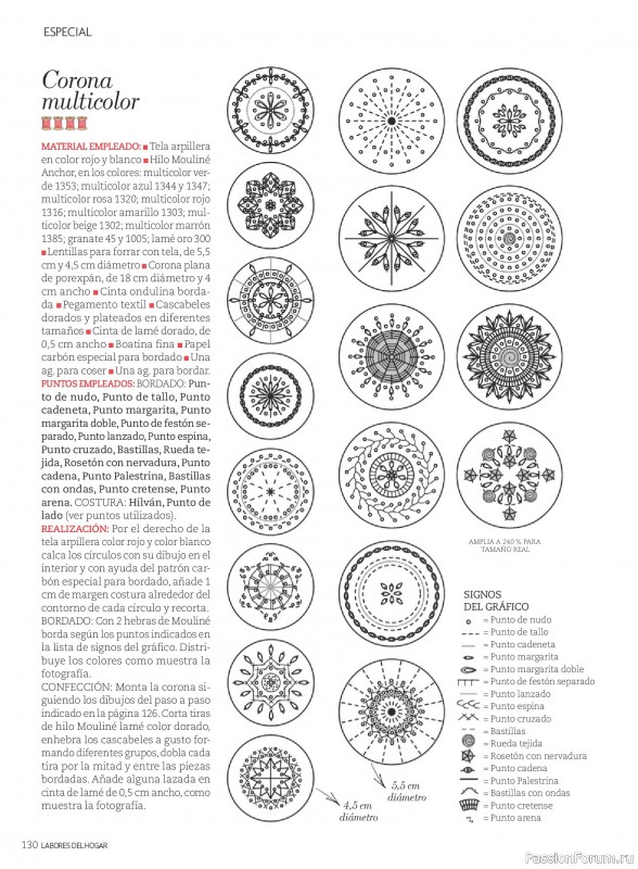 Коллекция проектов для рукодельниц в журнале «Labores del hogar №791 2025»