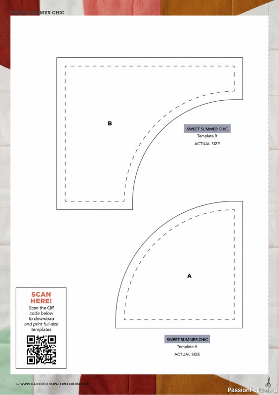 Коллекция проектов для рукодельниц в журнале «Love Patchwork & Quilting №154 2025»