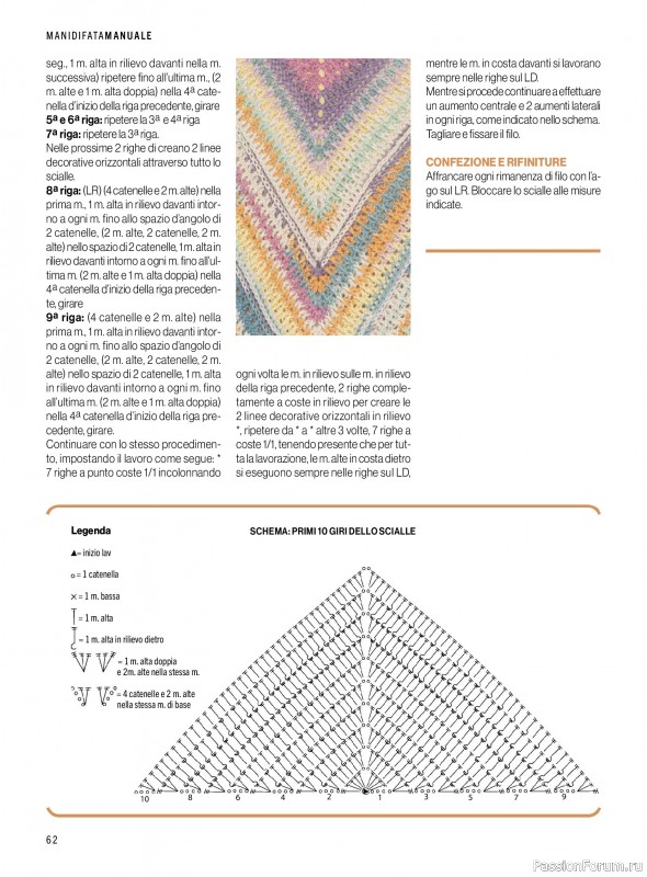 Коллекция проектов для рукодельниц в журнале &laquo;Mani di Fata Manuale №6 2026&raquo;