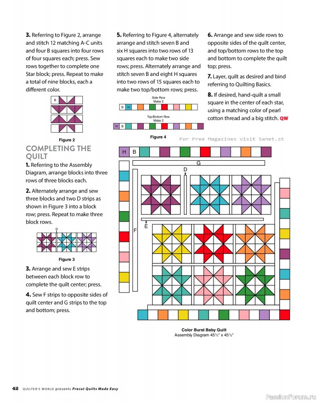 Коллекция проектов для рукодельниц в журнале &laquo;Quilter's World Specials - Late Spring 2026&raquo;