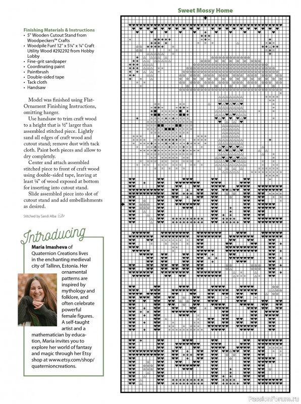 Коллекция вышивки в журнале «Just CrossStitch - Summer 2024»