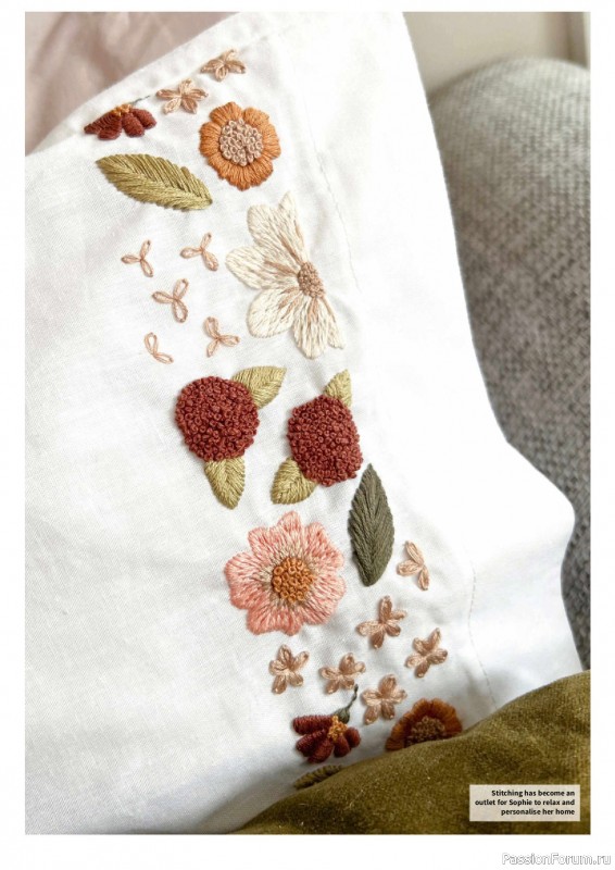 Коллекция вышивки в журнале «Love Embroidery №72 2025»