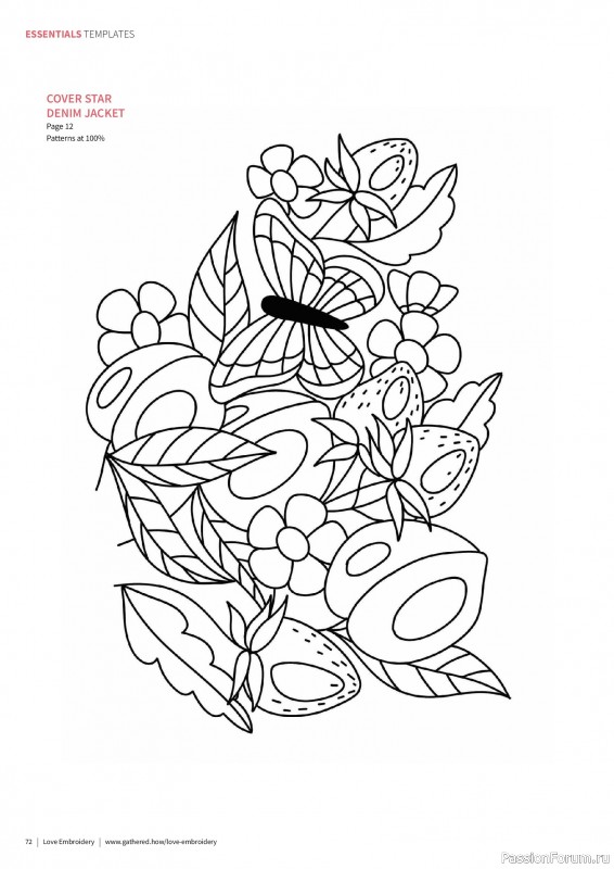 Коллекция вышивки в журнале &laquo;Love Embroidery №78 2026&raquo;