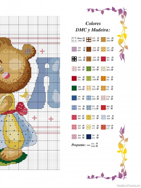 Коллекция вышивки в журнале &laquo;Solo iniciales en Punto de Cruz №1 2026&raquo;