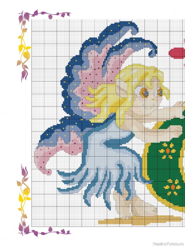 Коллекция вышивки в журнале &laquo;Solo iniciales en Punto de Cruz №2 2026&raquo;