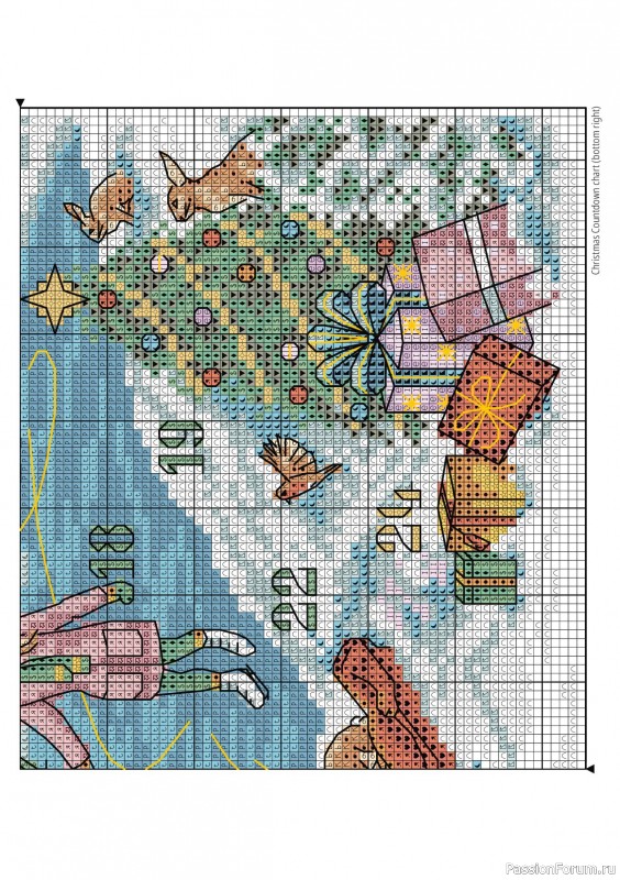 Коллекция вышивки в журнале «The World of Cross Stitching №377 2026»