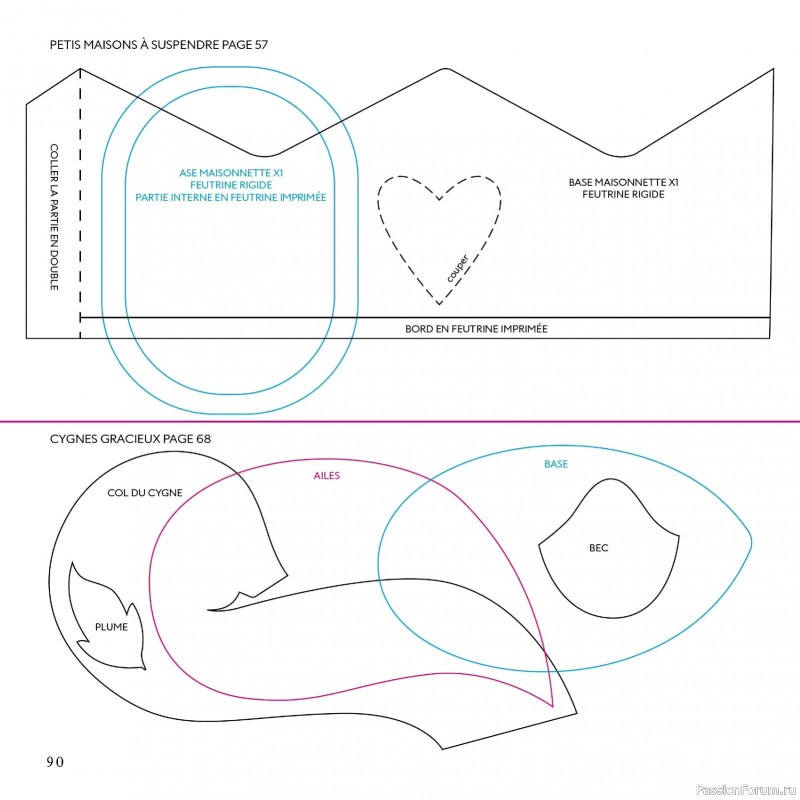 Вязаные проекты в журнале &laquo;Creer avec Hors-Serie - Mars/Avril/Mai 2026&raquo;