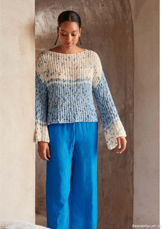 Вязаные проекты в журнале &laquo;Lana Grossa - Spring/Summer 2026&raquo;