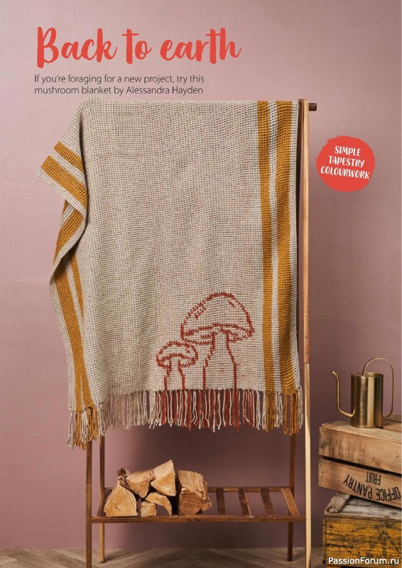 Вязаные модели крючком в журнале «Simply Crochet №127 2022»