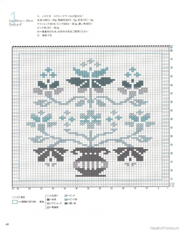 Вязаные модели в книге &laquo;The Knitting Patterns 136 - NV72178&raquo;