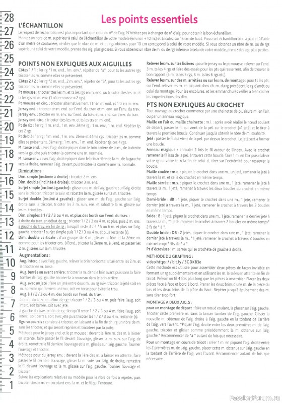 Вязаные модели в журнале &laquo;Plassard La Belle Laine №192 2025&raquo;