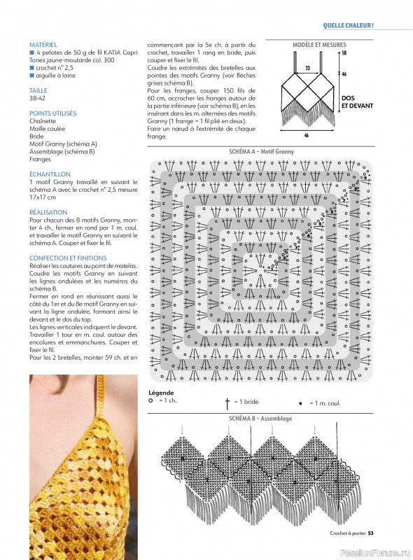 Вязаные проекты крючком в журнале &laquo;Crochet a porter №6 2026&raquo;