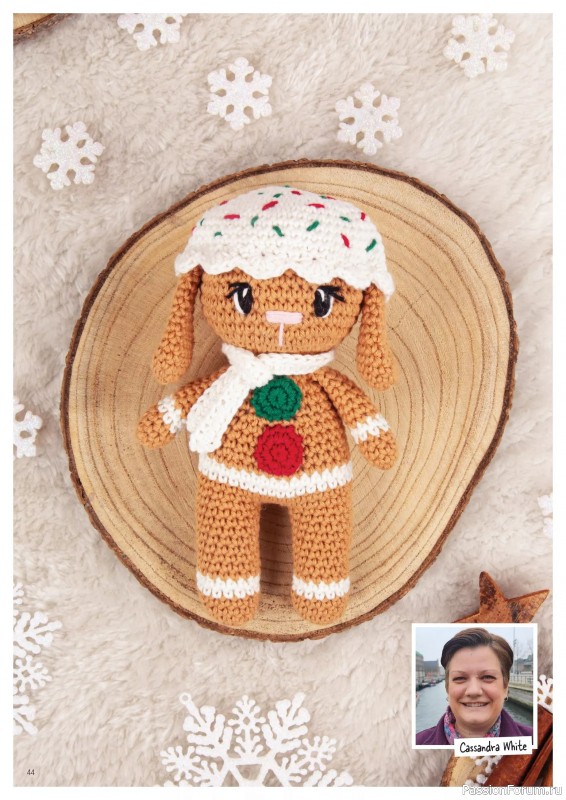 Вязаные проекты крючком в журнале «Crochet Now №126 2025»