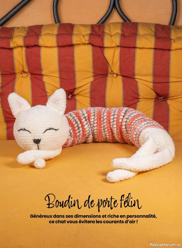 Вязаные проекты крючком в журнале «I Love Amigurumi №9 2026»